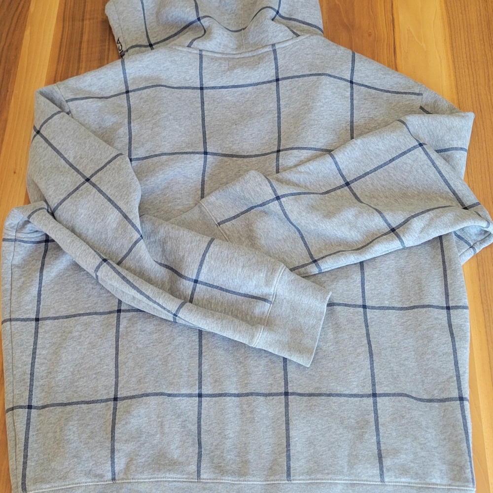Nautica Men's Gray Hoodie Sweater - Picture 2 of 7